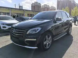Mercedes-Benz M-Class AMG 2012