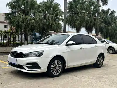 Geely Emgrand 2018