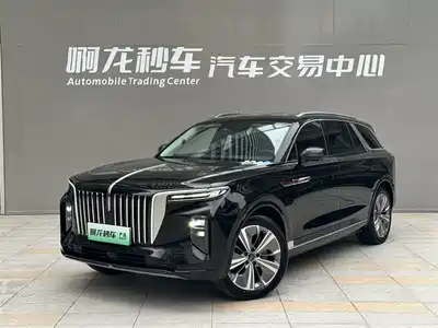 Hongqi E-HS9 2023