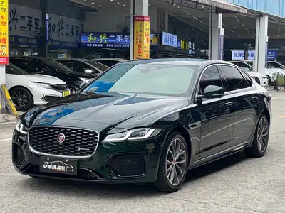 Jaguar XFL 2022