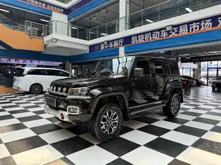 BAIC ORV Beijing Offroad BJ40 2022