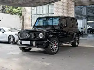 Mercedes-Benz G-Class AMG 2020