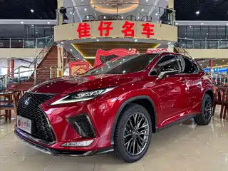 Lexus RX 2019
