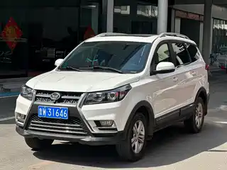 BAIC Huansu S3 2016