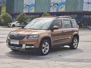 Škoda Yeti 2013