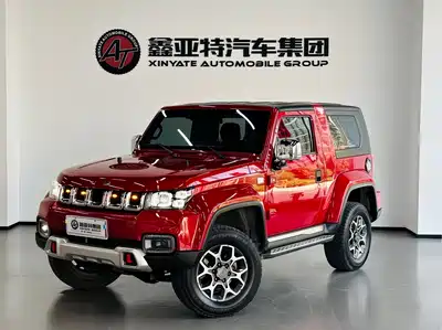 BAIC ORV Beijing Offroad BJ40 2020