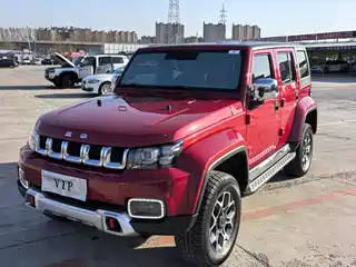 BAIC ORV Beijing Offroad BJ40 2019