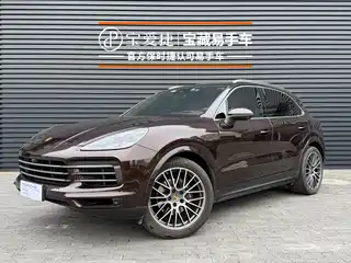 Porsche Cayenne 2022
