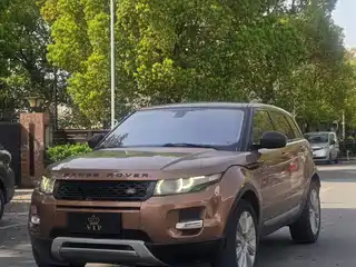 Land Rover Range Rover Evoque 2015