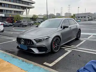 Mercedes-Benz A-Class AMG (Import) 2024