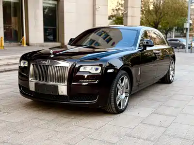 Rolls-Royce Ghost 2018