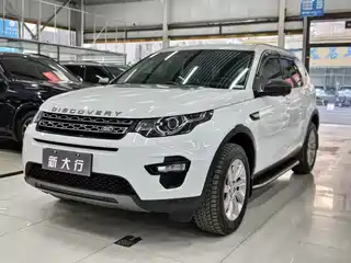 Land Rover Discovery Sport 2017