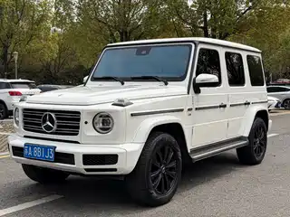 Mercedes-Benz G-Class 2021