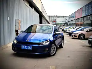 Volkswagen Scirocco 2015