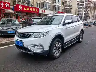 Geely Boyue 2016
