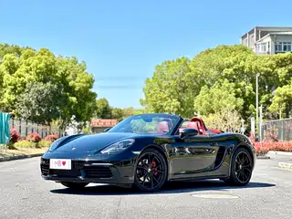 Porsche 718 2021