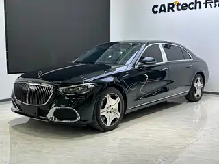 Mercedes-Benz Maybach S-Class 2024