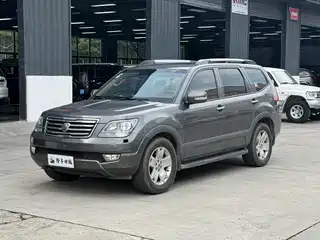 Kia Borego 2013