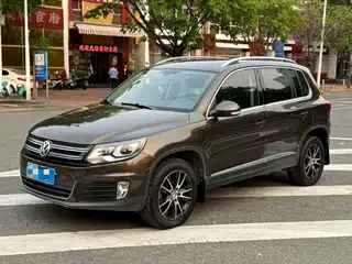 Volkswagen Tiguan 2014