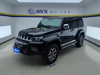 BAIC ORV Beijing Offroad BJ40 2024