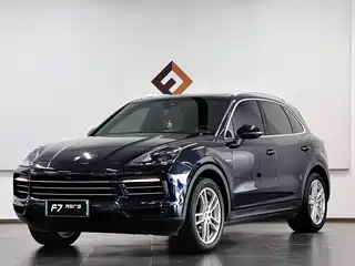 Porsche Cayenne New Energy 2021