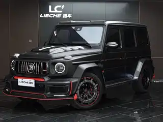 Mercedes-Benz G-Class AMG 2018