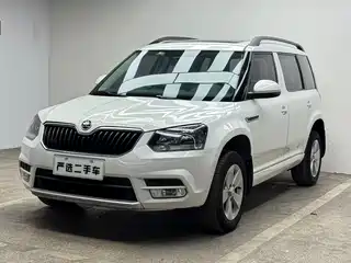 Škoda Yeti 2015