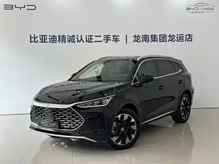 BYD Tang New Energy 2024