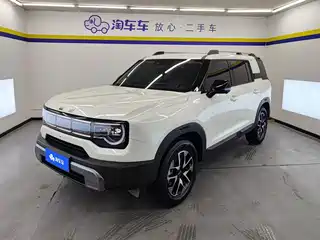 BAIC ORV Beijing Off-Road BJ30 2024