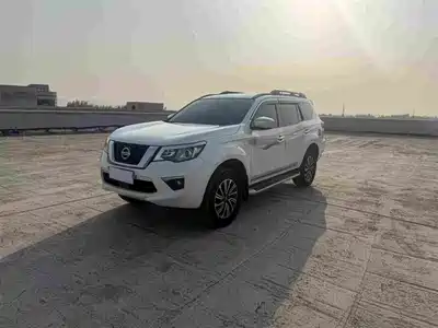 Nissan Terra 2022