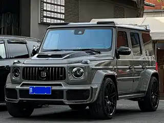 Mercedes-Benz G-Class AMG 2022