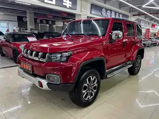BAIC ORV Beijing Offroad BJ40 2020