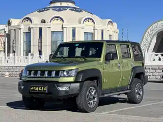 BAIC ORV Beijing Offroad BJ40 2016