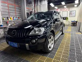 Mercedes-Benz M-Class AMG 2010