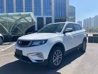 Geely Boyue 2021
