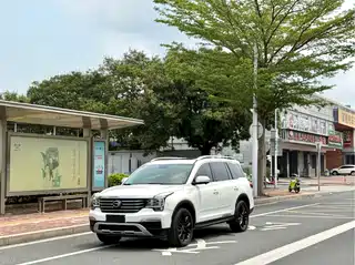 GAC Trumpchi GS8 2016