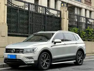 Volkswagen Tiguan L 2019