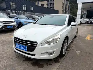 Peugeot 508 2012