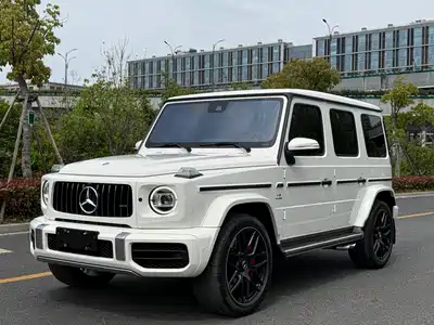 Mercedes-Benz G-Class AMG 2022