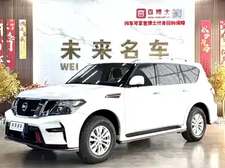 Nissan Patrol 2019