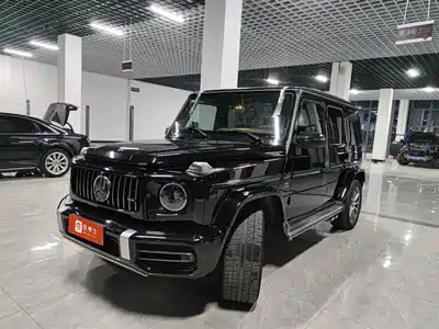 Mercedes-Benz G-Class AMG 2019