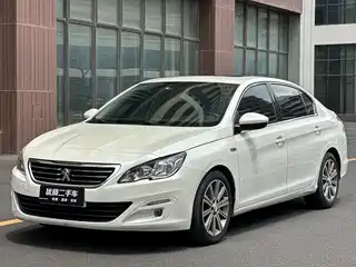 Peugeot 408 2016