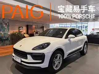 Porsche Macan 2023