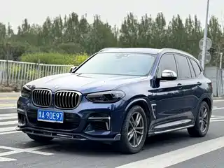 BMW X3 2019