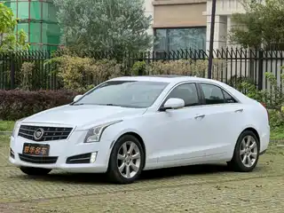 Cadillac ATS (Import) 2014