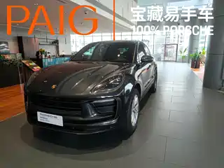 Porsche Macan 2022