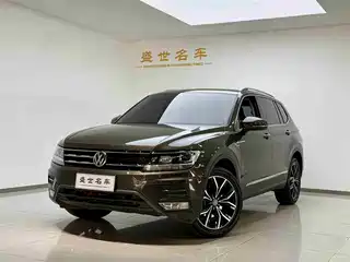 Volkswagen Tiguan L 2018