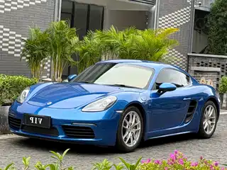 Porsche 718 2017