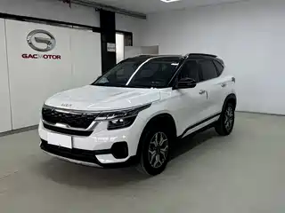 Kia KX3 Smart Run 2021