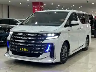 Toyota Vellfire 2020